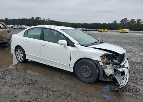 2011 Honda Civic Lx z USA, uszkodzony, nr VIN 2HGFA1F53BH308439